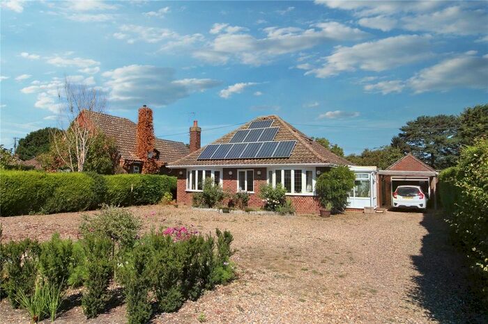 5 Bedroom Bungalow For Sale In Poringland Road, Stoke Holy Cross, Norwich, Norfolk, NR14