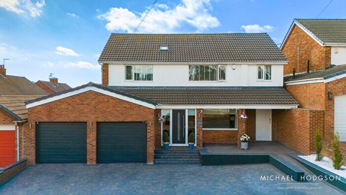4 Bedroom Detached House For Sale In Nursery Close, Elstob Farm, Sunderland, SR3