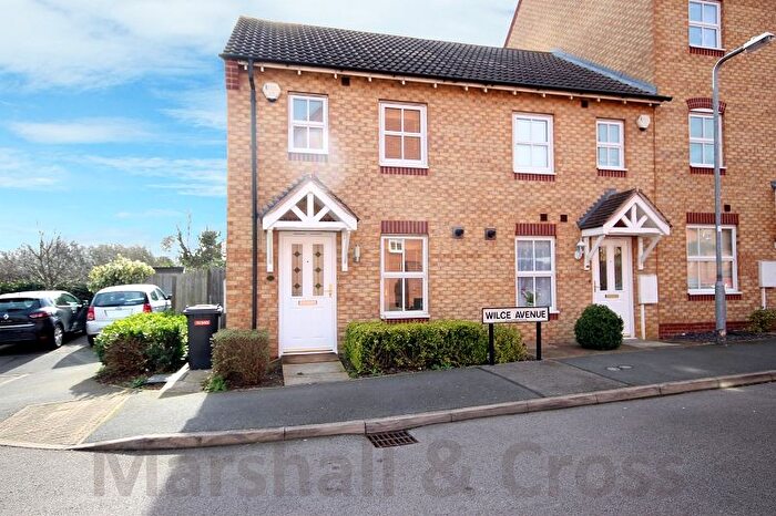 2 Bedroom End Terrace House To Rent In Wilce Avenue, Wellingborough, Northamptonshire., NN8