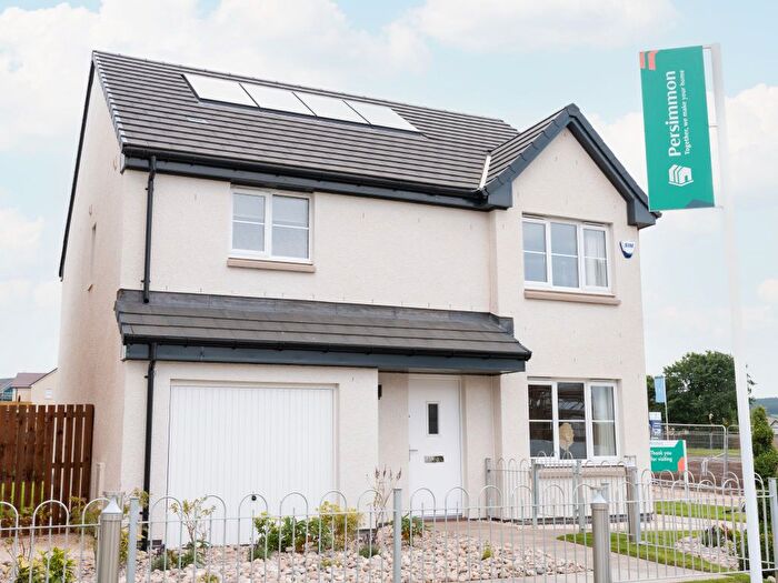 4 Bedroom Detached House For Sale In "The Balerno" At Balvaird Avenue, Scone, PH2