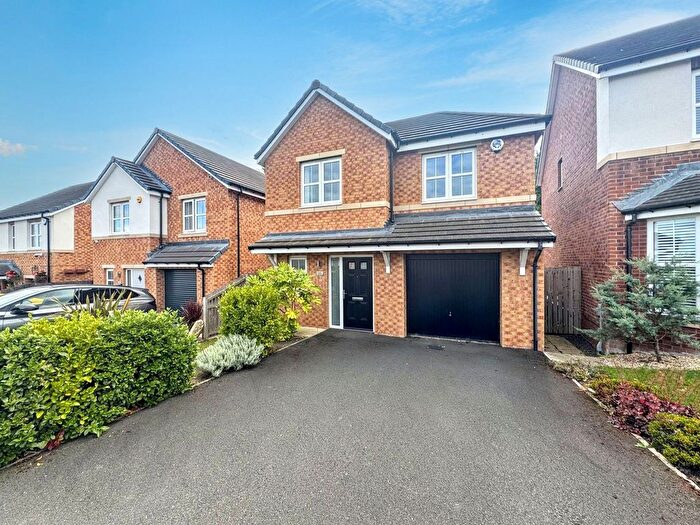 3 Bedroom Detached House For Sale In Greenbrook Drive, East Rainton, Houghton Le Spring, DH5
