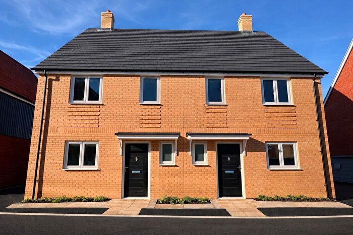 3 Bedroom Semi Detached House For Sale In The Bramble, Wisteria Way, Dovercourt, Harwich, CO12