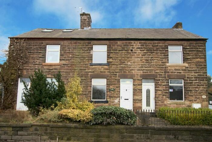 2 Bedroom Terraced House To Rent In Cliff Villas, Tansley, DE4