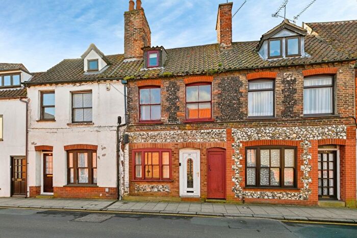 3 Bedroom Terraced House For Sale In Norfolk Street, King's Lynn, Norfolk, PE30