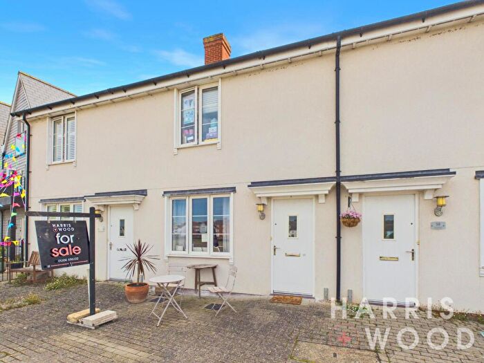 2 Bedroom Terraced House For Sale In Waterfront Promenade, Rowhedge, Colchester, Essex, CO5