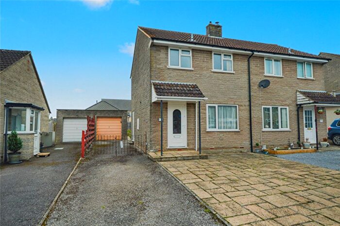 3 Bedroom Semi-Detached House For Sale In Stanchester Way, Curry Rivel, Langport, TA10