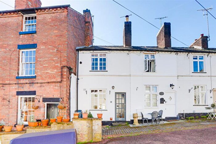 2 Bedroom Terraced House For Sale In Hill Square, Darley Abbey, DE22