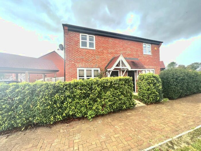 2 Bedroom Semi-Detached House To Rent In Furlongs, Drayton, Abingdon, OX14