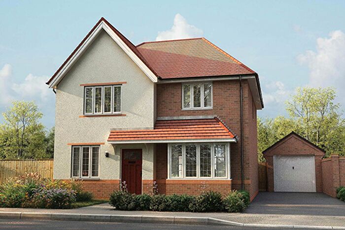 3 Bedroom Detached House For Sale In "The Laceby" At Cooks Lane, Southbourne, Emsworth, PO10
