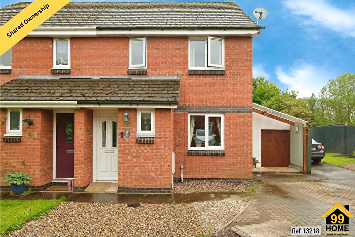 2 Bedroom Semi-Detached House For Sale In Western Way, Dymock, Glos, GL18