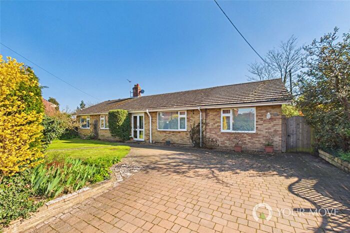 4 Bedroom Bungalow For Sale In Southend Road, Bungay, Suffolk, NR35