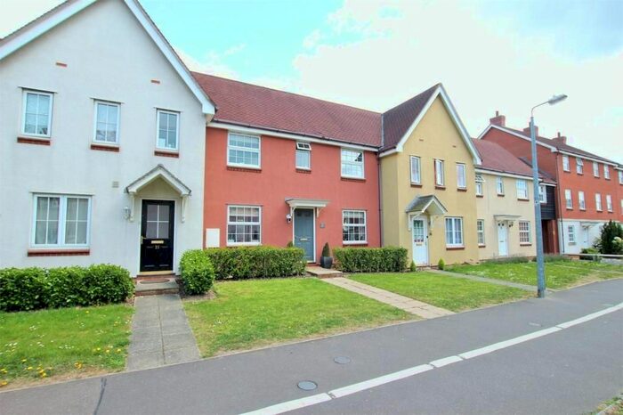 3 Bedroom Terraced House To Rent In Shepherd Drive, Colchester, CO4