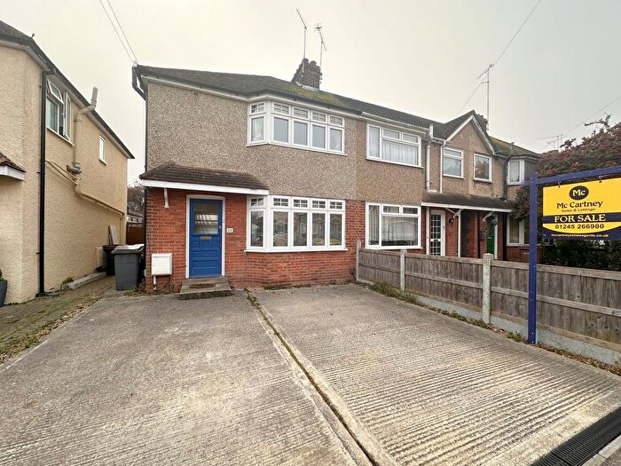 3 Bedroom Semi-detached House For Sale In Yarwood Road, Chelmsford, CM2