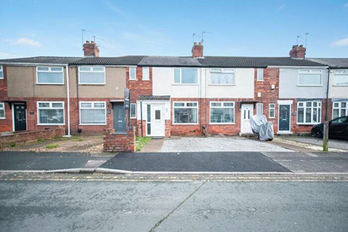 2 Bedroom Terraced House For Sale In Cardigan Road, Hull, HU3