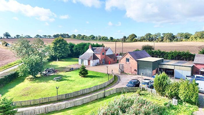 3 Bedroom Detached House For Sale In Newport Road, Hinstock, TF9