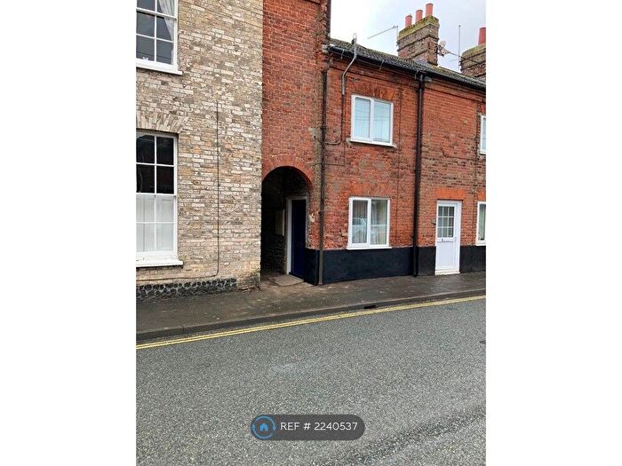 1 Bedroom Terraced House To Rent In Cley Road, Swaffham, PE37