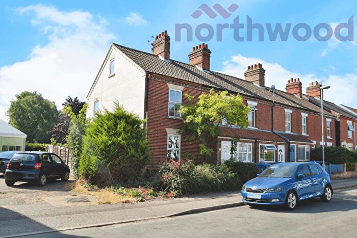 2 Bedroom Terraced House To Rent In Melrose Road, Norwich, NR4