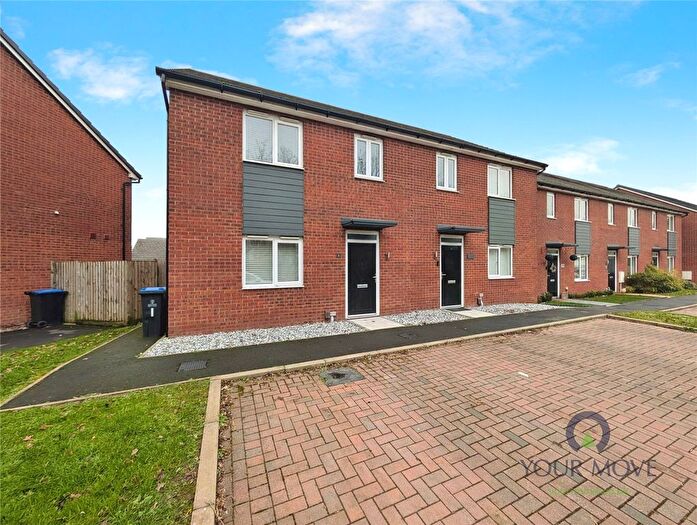 3 Bedroom End Of Terrace House For Sale In Ridge Lane, Blythe Bridge, Stoke-On-Trent, Staffordshire, ST11
