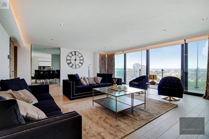 3 Bedroom Flat To Rent In Merano Residences, Albert Embankment, SE1