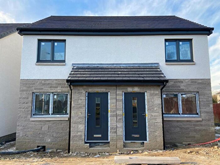 2 Bedroom Semi-Detached House For Sale In Plots A-D, Houldsworth Street, Blairhall, KY12