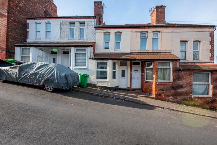 2 Bedroom Terraced House To Rent In Colborn Street, Nottingham, NG3