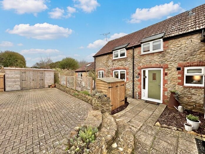 2 Bedroom Semi Detached House For Sale In Chancery Mews, Lower Street, Merriott, Somerset, TA16