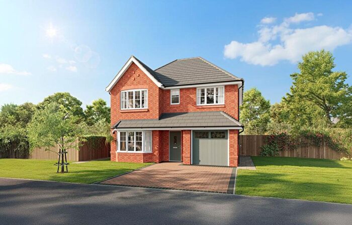 4 Bedroom Detached House For Sale In Maes Y Castell, Wrexham Road, LL12