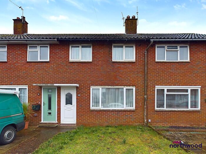 2 Bedroom Terraced House To Rent In Iden Street, Hampden Park, Eastbourne, BN22