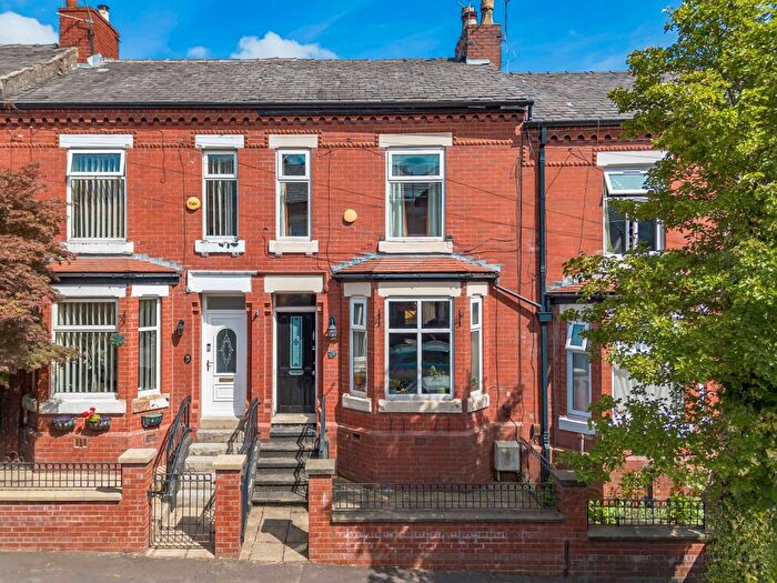 3 Bedroom Terraced House For Sale In Oakfield Grove, Gorton, Manchester, M18