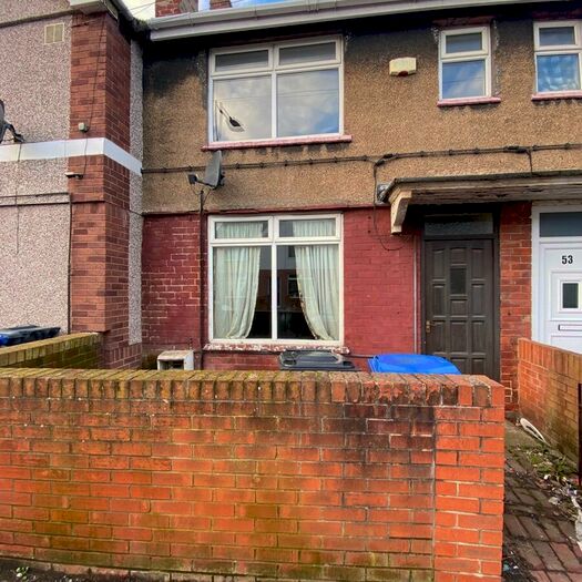 3 Bedroom Terraced House To Rent In Balfour Road, Bentley, Doncaster, Yorkshire, DN5