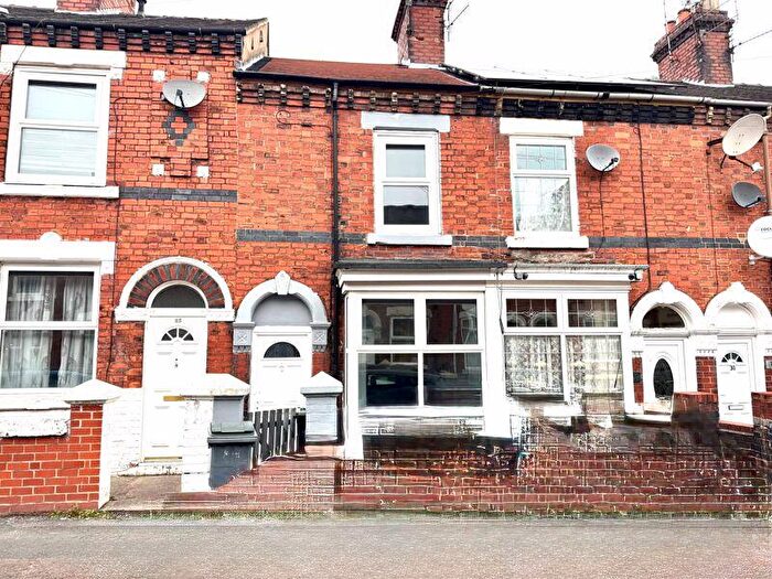 3 Bedroom Terraced House For Sale In Grove Street, Stoke-On-Trent, ST6