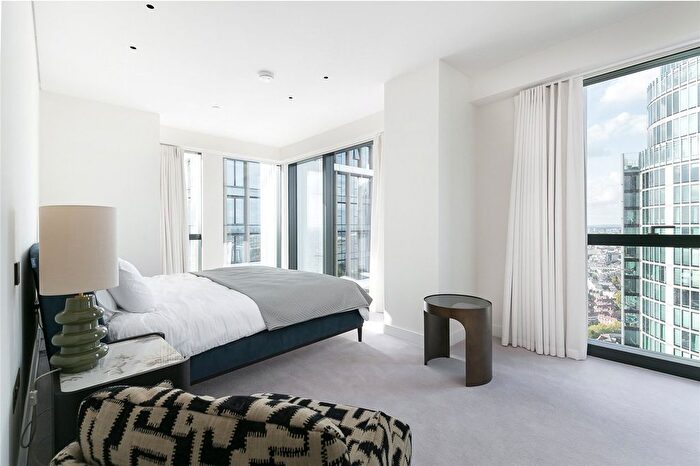 3 Bedroom Flat To Rent In River Park Tower, Nine Elms Lane, Nine Elms, SW8