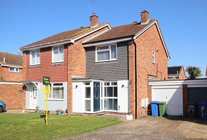 2 Bedroom Semi Detached House For Sale In Challenger Close, Sittingbourne, ME10