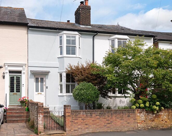 4 Bedroom Terraced House For Sale In Howard Road, Dorking, RH4