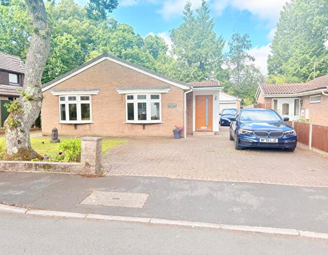 3 Bedroom Detached Bungalow For Sale In St. Georges Drive, Ferndown, BH22