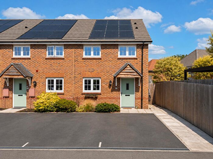2 Bedroom End Of Terrace House For Sale In Boston Court, Sherburn In Elmet, Leeds, LS25