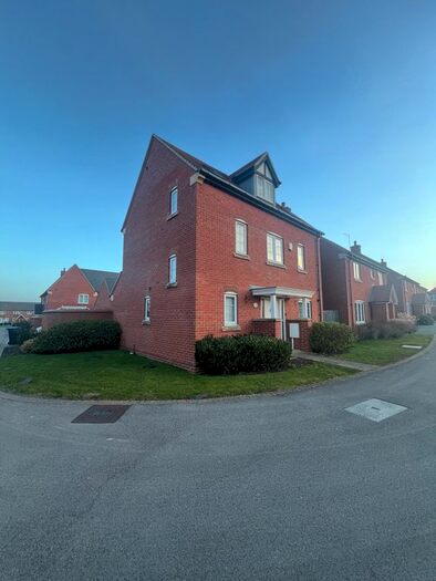 3 Bedroom Detached House To Rent In Marigold Close, Lutterworth, LE17