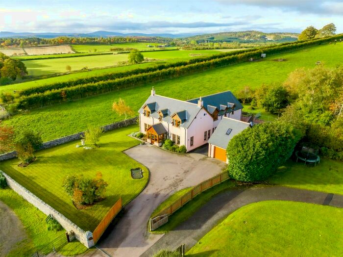 6 Bedroom Detached House For Sale In The Rowan House, Glassel, Banchory, AB31
