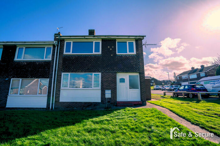 3 Bedroom Semi-Detached House To Rent In Deleval, Chester-le-Street, County Durham, DH2