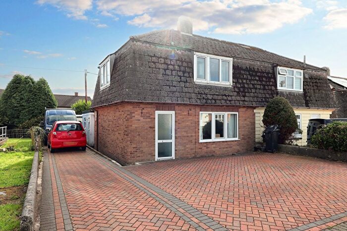 3 Bedroom Semi-Detached House To Rent In Halimote Road, St Dennis, PL26