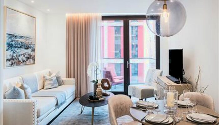 1 Bedroom Flat To Rent In Charles Clowes Walk, Battersea, London, SW11