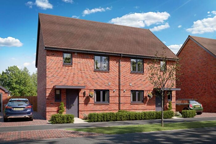 3 Bedroom Semi-Detached House For Sale In "Hatfield" At Ground Floor, Stoke Gifford, BS34