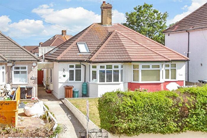 2 Bedroom Semi-Detached Bungalow For Sale In Old Road East, Gravesend, Kent, DA12