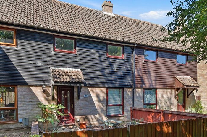 3 Bedroom Terraced House For Sale In Lark Rise, Martlesham Heath, IP5