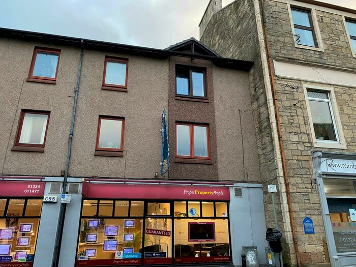 2 Bedroom Flat To Rent In Bank Street, Falkirk, FK1