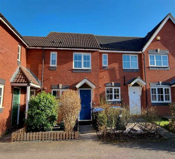 2 Bedroom Terraced House To Rent In Faulconbridge Way, Heathcote Warwick, CV34