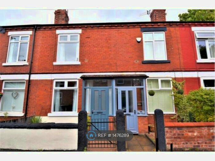2 Bedroom Terraced House To Rent In Roebuck Lane, Sale, M33