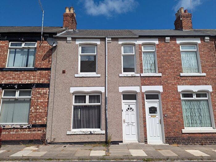 2 Bedroom Terraced House To Rent In Bright Street, Hartlepool, TS26