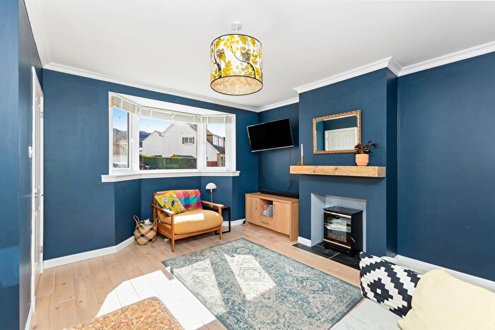 3 Bedroom Semi-detached House For Sale In Caiystane Terrace, Fairmilehead, Edinburgh, EH10