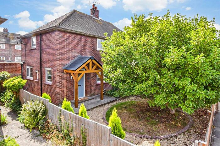 2 Bedroom Semi Detached House For Sale In McAlpine Crescent, Loose, Maidstone, Kent, ME15